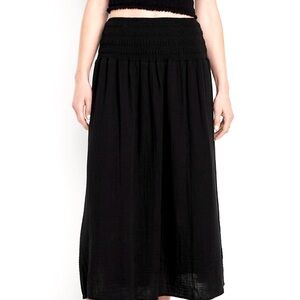 Old Navy crinkle gauze maxi